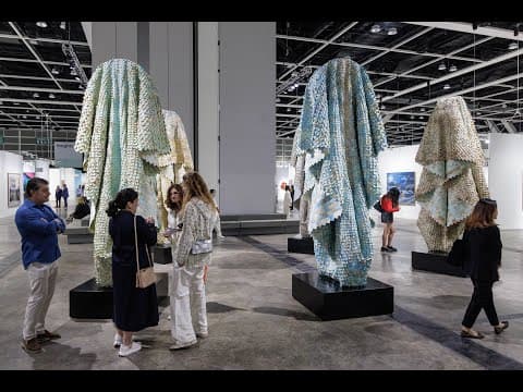 At Art Basel Hong Kong, Plenty of Trophy Works, but a More Measured Buyer